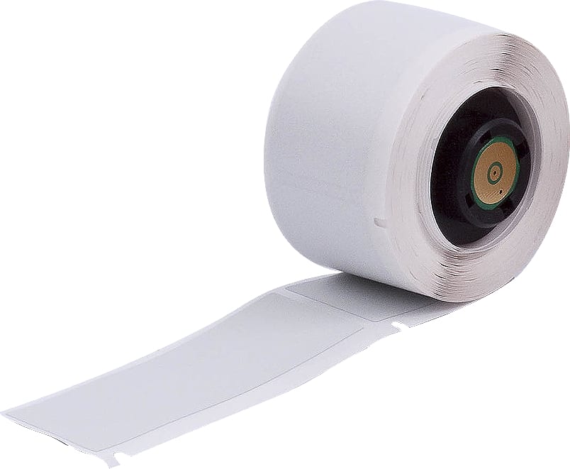 Brady M6-22-428 - Label, Metal Poly, 3'x1', 100/pk