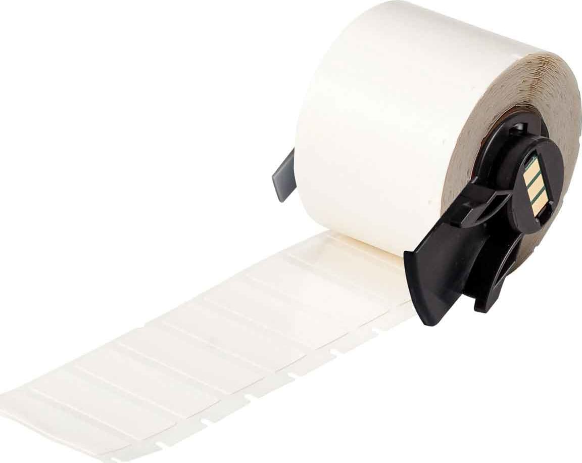 Brady M6-29-423 - Labels, Heat Resistant, Permanent Acrylic, White, Gloss, Polyester