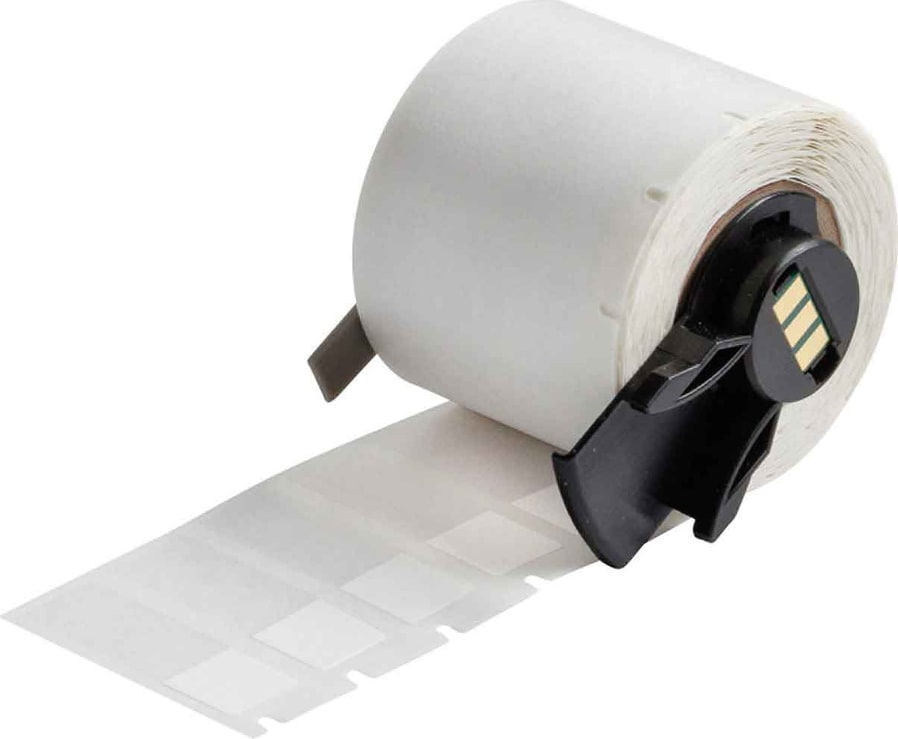 Brady M6-30-427 - Cable/Wire Labels, Self-Laminating, Wrap Around, for M6 M7 Printers, 1.5' x 0.75'
