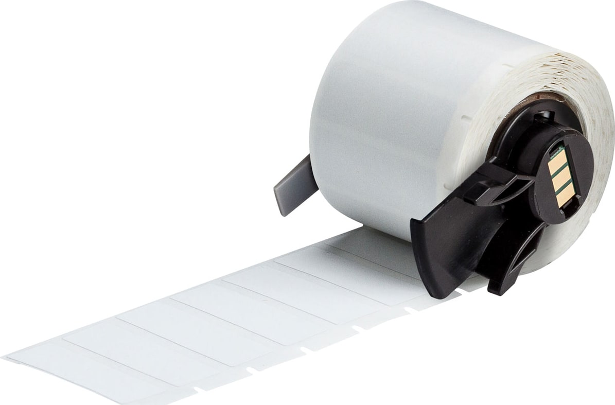Brady M6-29-437 - Labels, Harsh Environment, Permanent Acrylic, White, Matte, Polyvinylfluoride