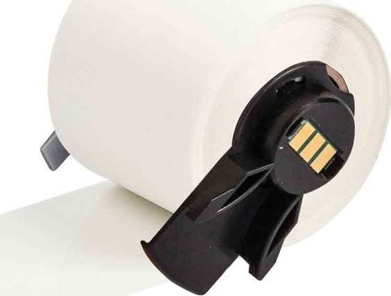 Brady M6-41-437-WT-CM - Labels, Harsh Environment, Permanent Acrylic, White, Matte, Polyvinylfluoride