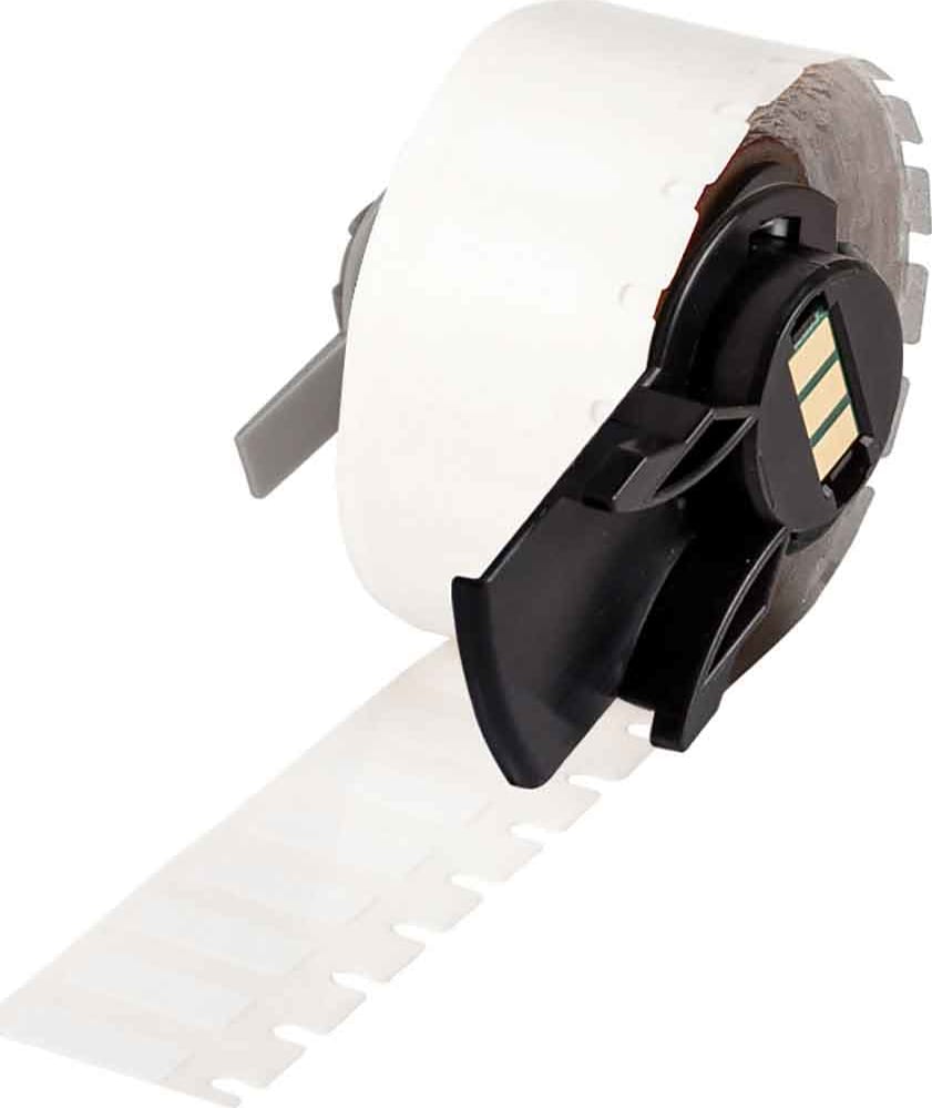 Brady M6-5-423 - Labels, Heat Resistant, Permanent Acrylic, White, Gloss, Polyester