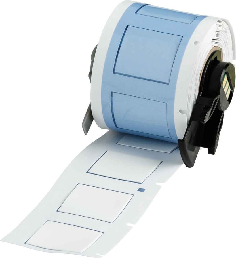 Brady M6-500-1-342-WT - Cable/Wire Labels, Heat Shrink, for M6 M7 Printers, White, 0.5' Dia x 1'