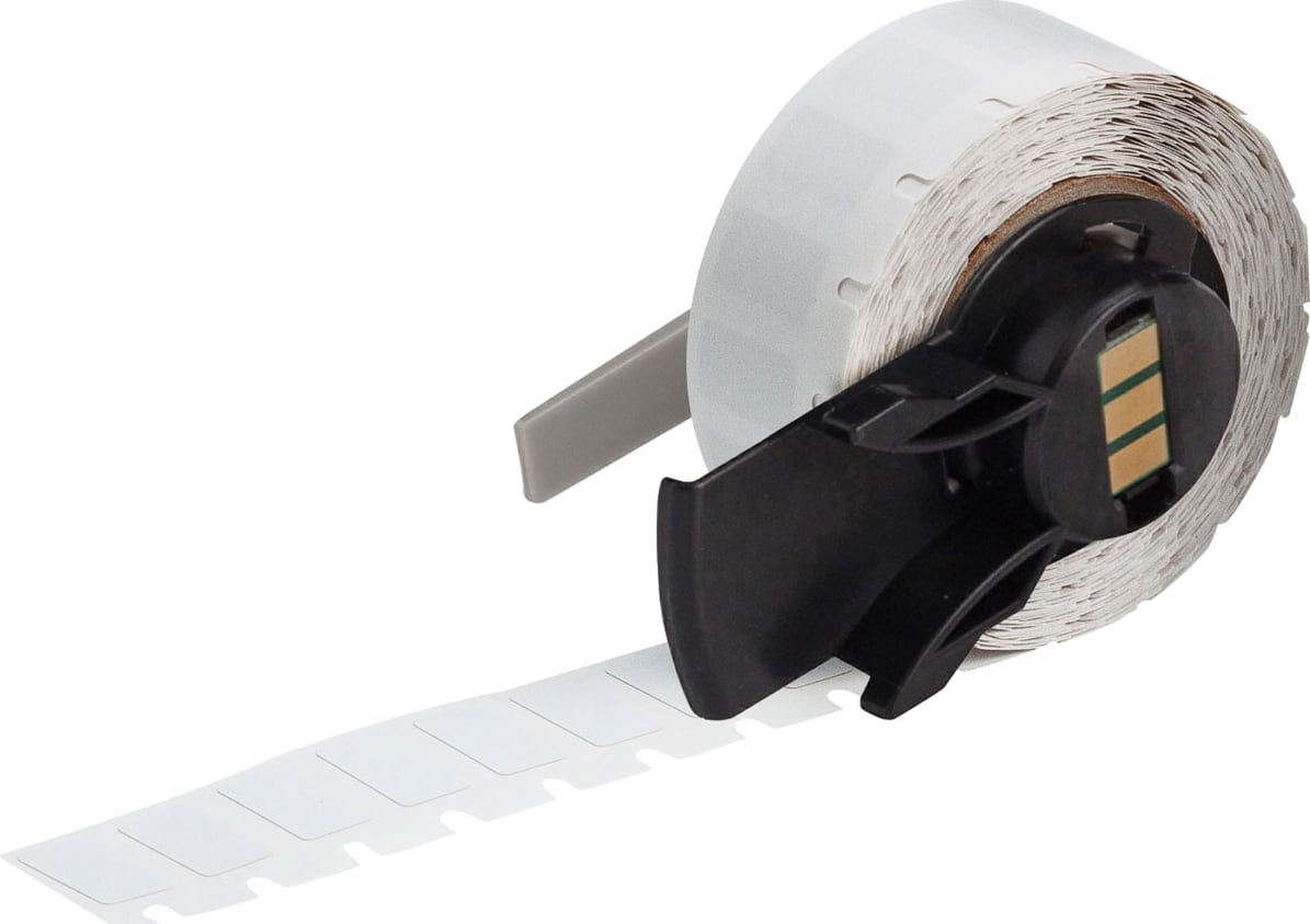 Brady M6-6-719 - Labels, Heat Resistant, Static DissipatJ19:J129rylic, White, Matte, Polyimide