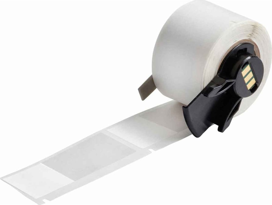 Brady M6-75-427 - Cable/Wire Labels, Self-Laminating, Wrap Around, for M6 M7 Printer, 2.625' x 1'