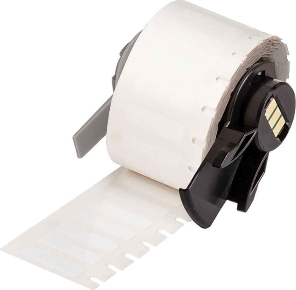Brady M6-9-423 - Polyester Labels, Multi-Purpose, Harsh Environment, For M6 M7 Printer, 0.2' x 0.65'