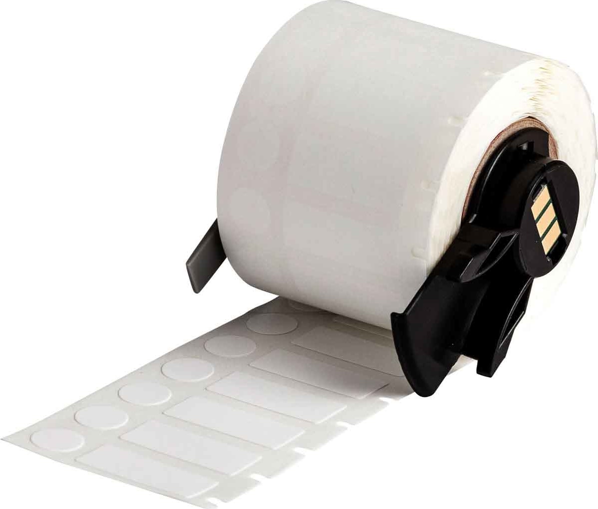 Brady M6-98-499 - Labels, Low Temperature, Permanent Acrylic, White, Matte, Nylon Cloth