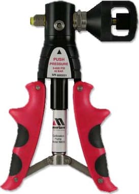 Meriam M600-KT (Z1066-7) Calibration Pneumatic Scissor Pump Kit, 28 inHg vacuum to +600 PSIG (40 bar)