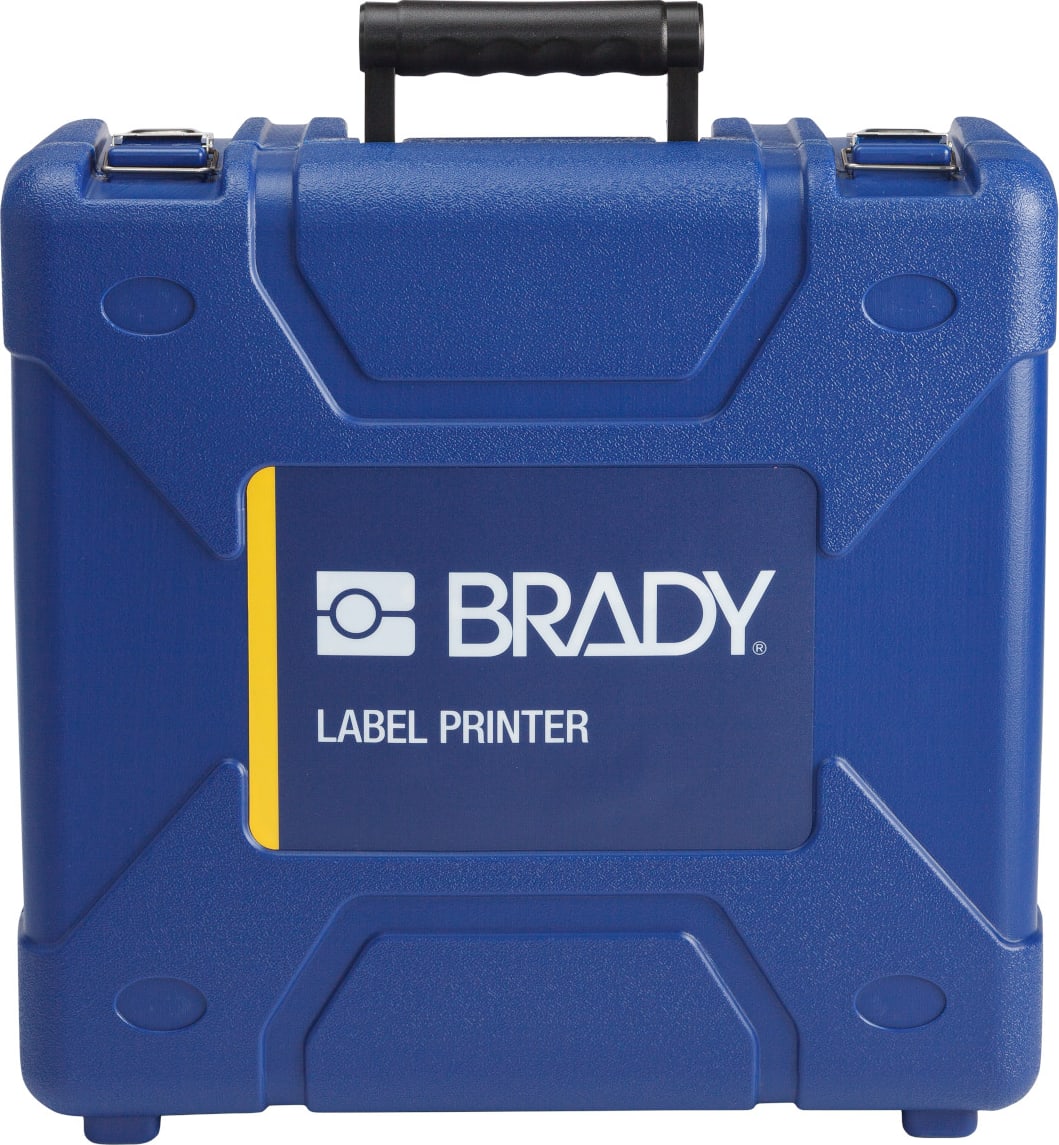 Brady M610-HC - Hard Case, for M610 Label Maker, 17.5' H x 17' W x 6.5' D, Black