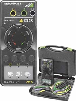 Gossen Metrawatt M620A - Phase Sequence Indicator