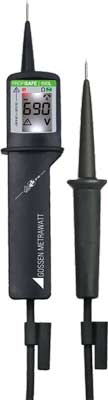 Gossen Metrawatt M630H Voltage and Continuity Tester