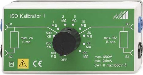 Gossen Metrawatt M662A - Calibration Adapter for Testing the Accuracy of Instruments