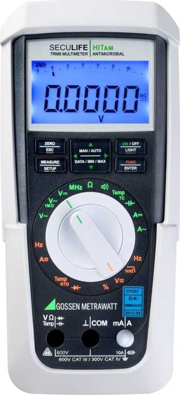 Gossen Metrawatt M687A - TRMS System Multimeter, GH Protective Rubber Boot
