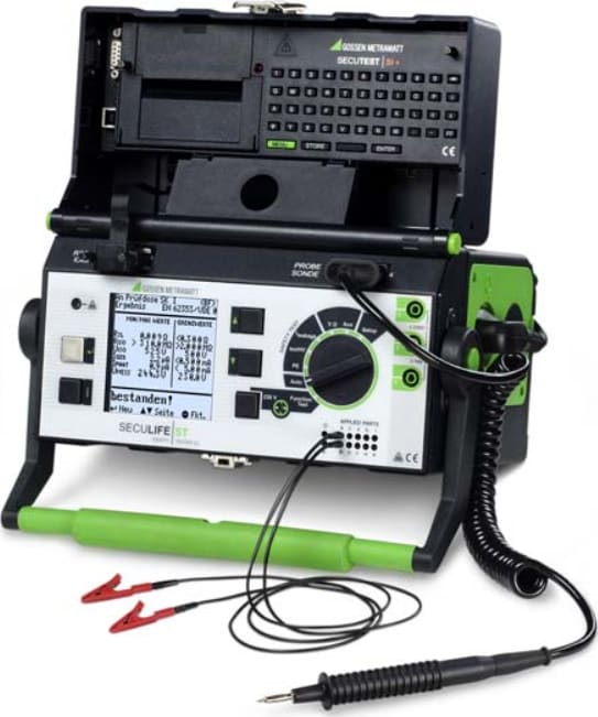Gossen Metrawatt M693D SecuLife ST HV Current Leakage and Hipot Safety Tester for Medical Devices IEC60601