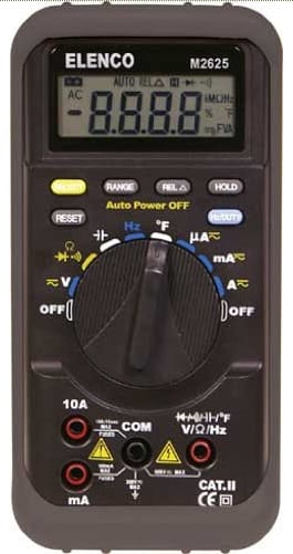 Elenco M-2625 Digital Multimeter