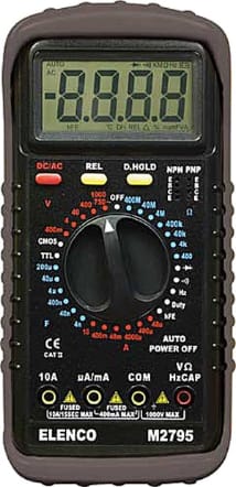 Elenco M-2795 Digital Multimeter