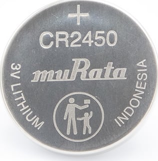 MadgeTech CR2450 - Coin Cell Lithium Battery for Lynx Pro Series