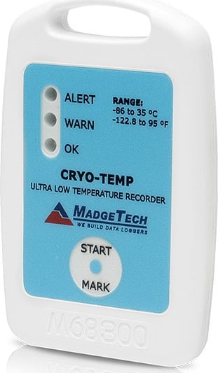 MadgeTech Cryo-Temp - Ultra Low Temperature Datalogger