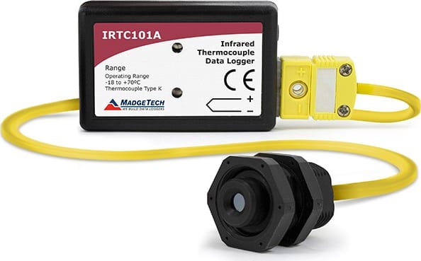 MadgeTech IRTC101A - ​Thermocouple Recorder with infrared thermocouple