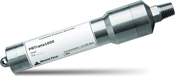 MadgeTech PRTrans1000-1000-PSIA - Transient Pressure Recorder