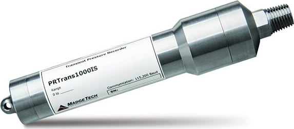 MadgeTech PRTrans1000IS-30-PSIA - Intrinsically Safe Transient Pressure Recorder