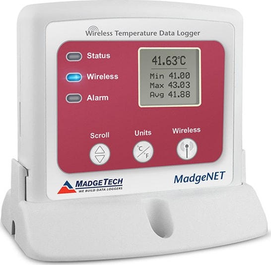 MadgeTech RFTemp2000A Wireless Temperature Data Logger