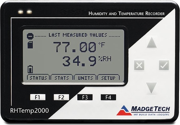 MadgeTech RHTemp2000 - Temperature and Humidity Recorder