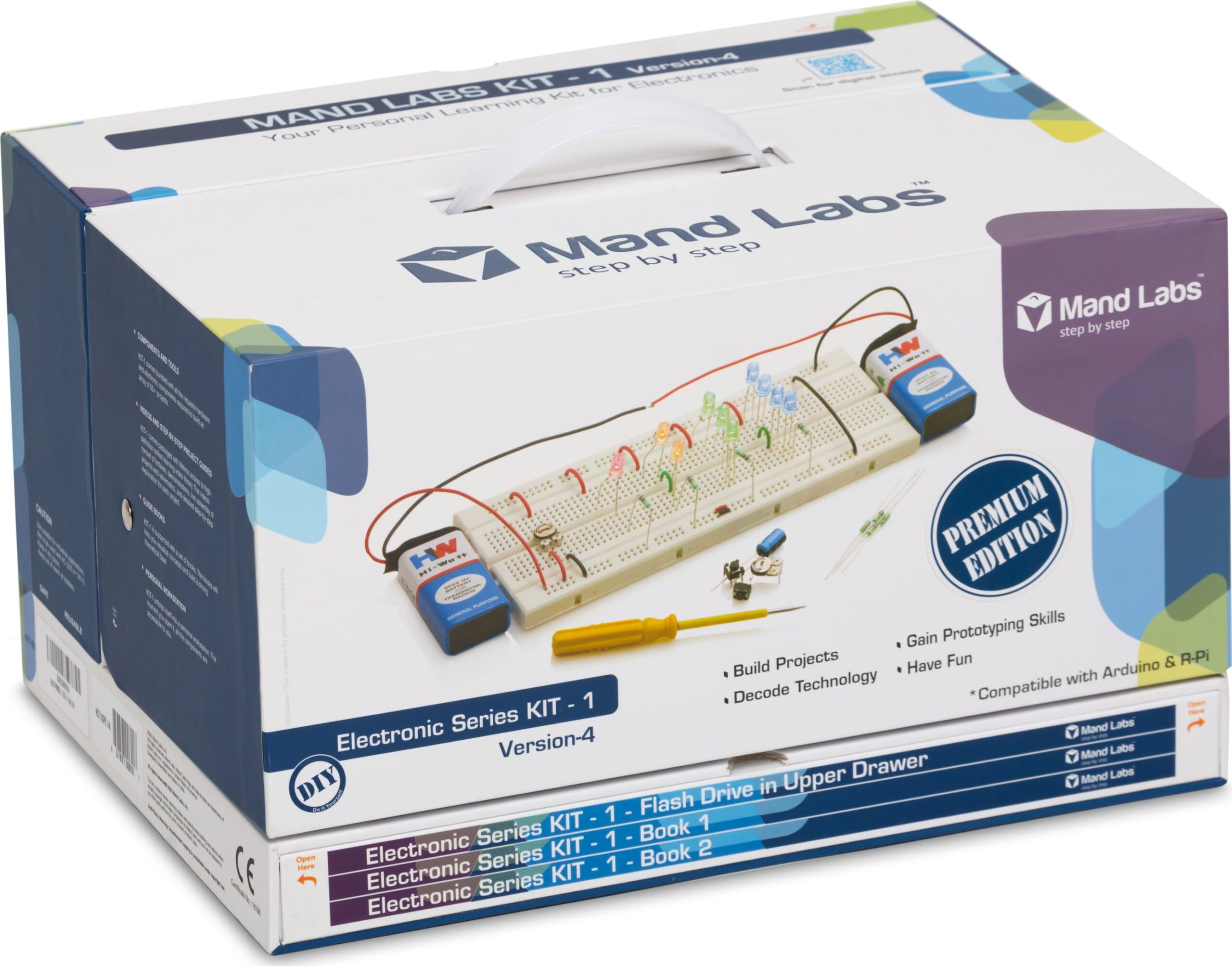 Mand Labs KIT-1 Premium-OB Educational Kits