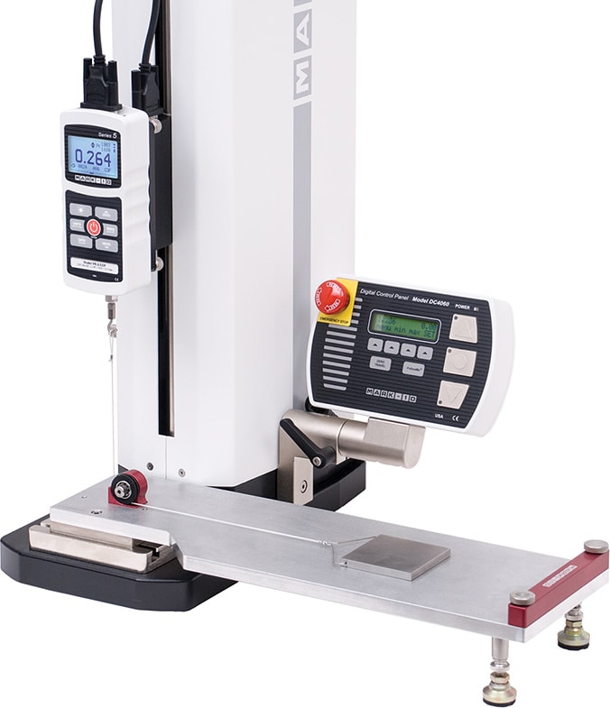 Mark-10 COF-K1 - M5-2-COF Gauge with G1086 Coefficient of Friction Fixture