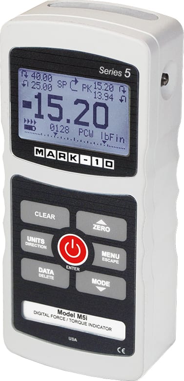 Mark-10 M5i Advanced Digital Force / Torque Indicator