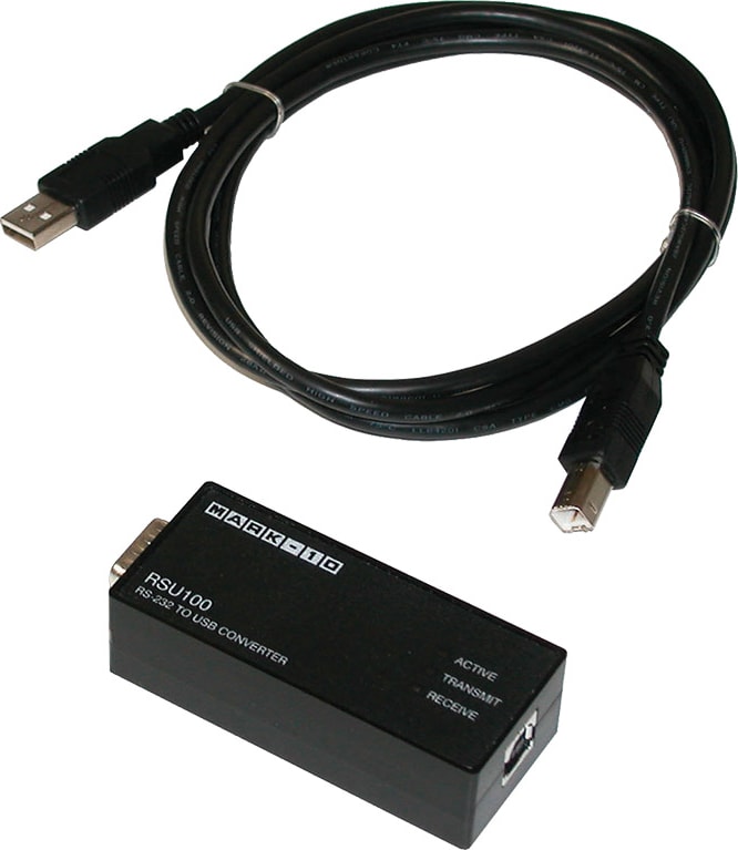 Mark-10 RSU100 - Communication Adapter, RS-232 to USB