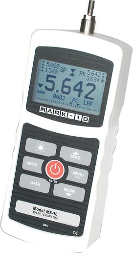 Mark-10 M5-025E Series5 Advanced Digital Force Gauge