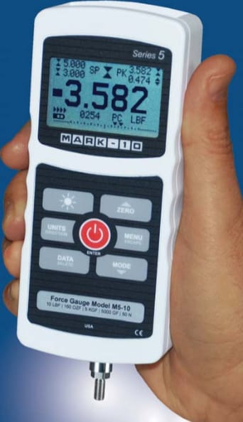 Mark-10 M5-05E Series5 Advanced Digital Force Gauge