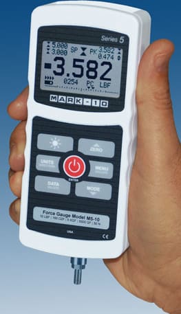 Mark-10 M5-500E Series5 Advanced Digital Force Gauge