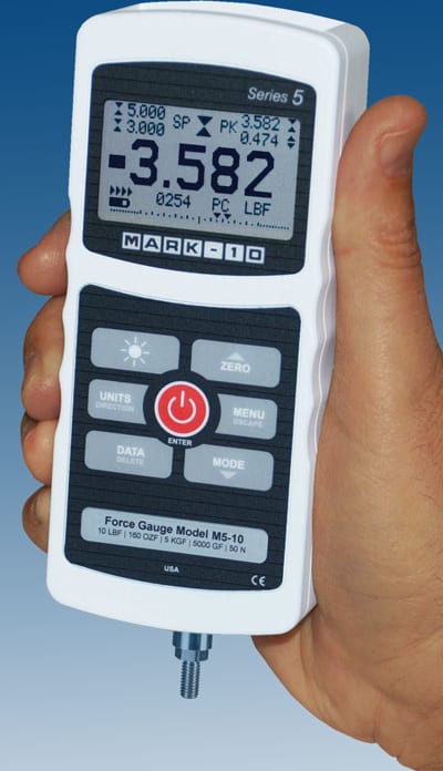 Mark-10 M5-5E Series 5 Advanced Digital Force Gauge