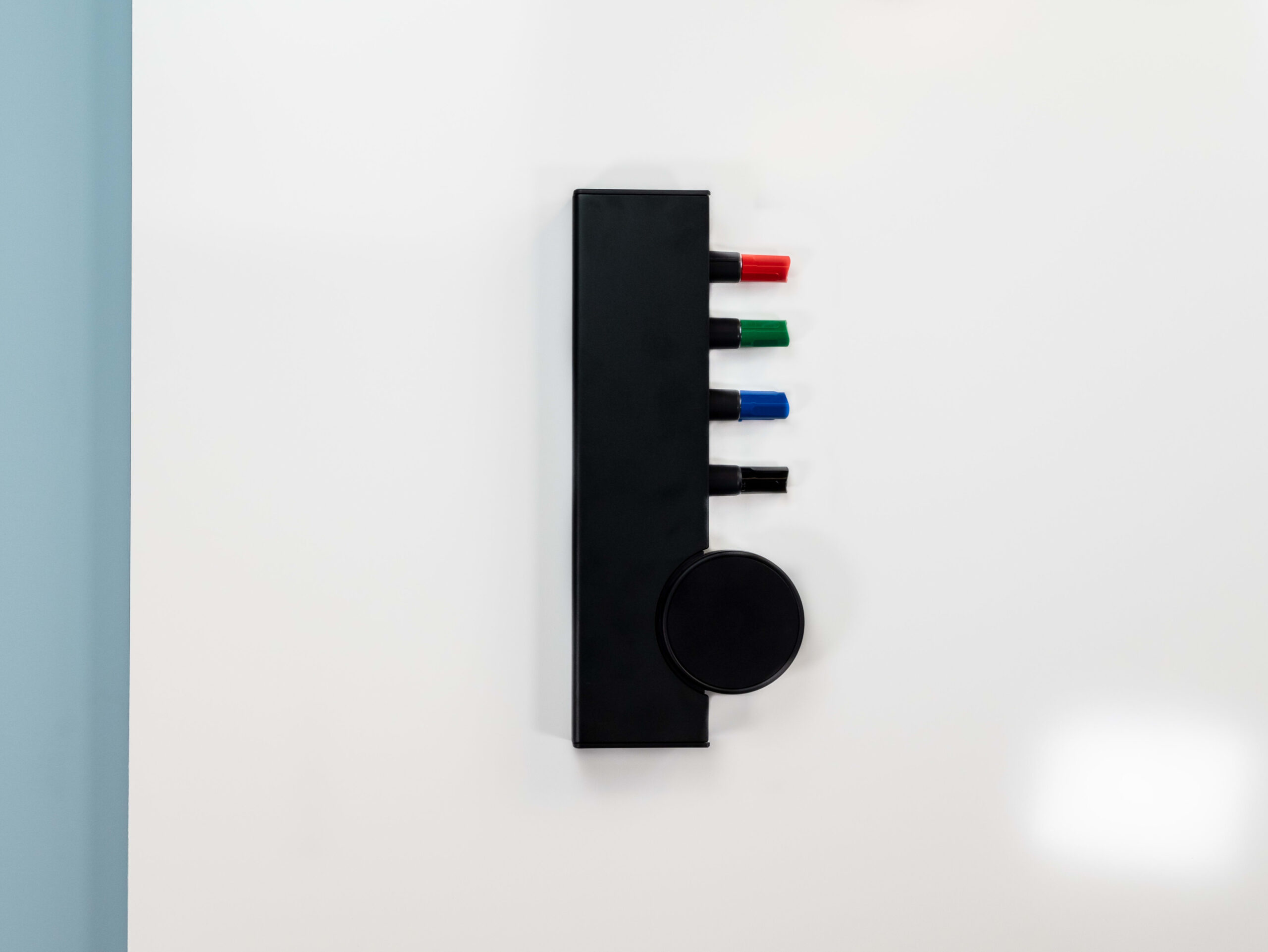 Panls Collaborative ToolBar - Low-profile Magnetic Marker and Eraser Caddy