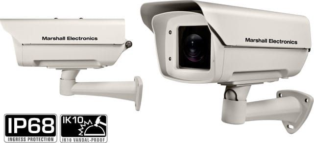 Marshall CV-H20-HF Compact Weatherproof Camera Housing with Fan and Heater