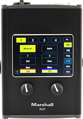 Marshall CV-RCP-100 Touchscreen RCP Camera Control