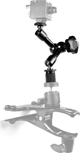 Marshall CVM-7 Durable 7' Articulating Arm: Single Point Locking, 1/4'-20 to 1/4'-20, Adaptable Position Arm for each Clamp / Mount / Grip