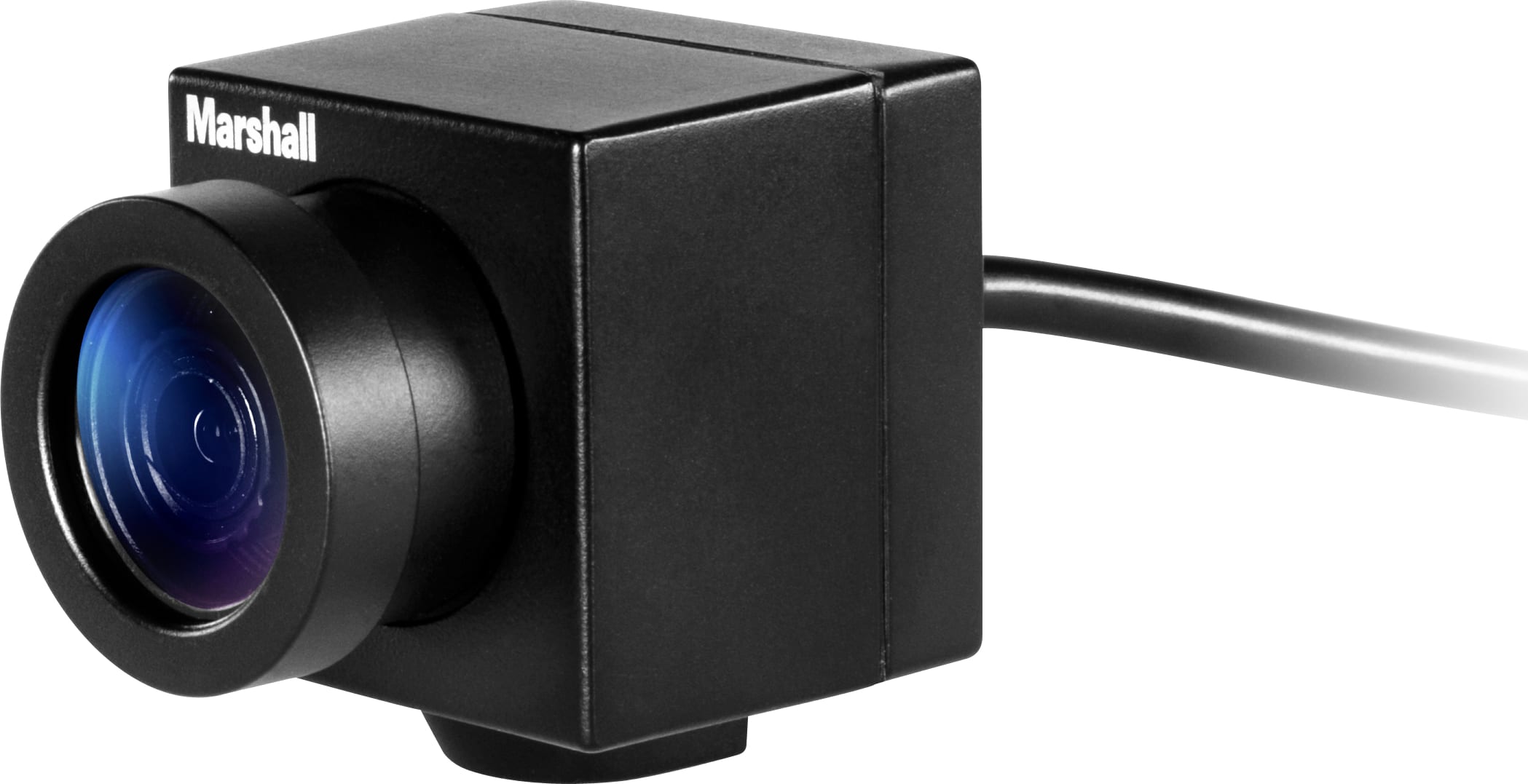 Marshall CV502-WPM Weatherproof Full-HD (3G/HD-SDI) 2.5MP Mini Broadcast Camera with 3.7mm Lens