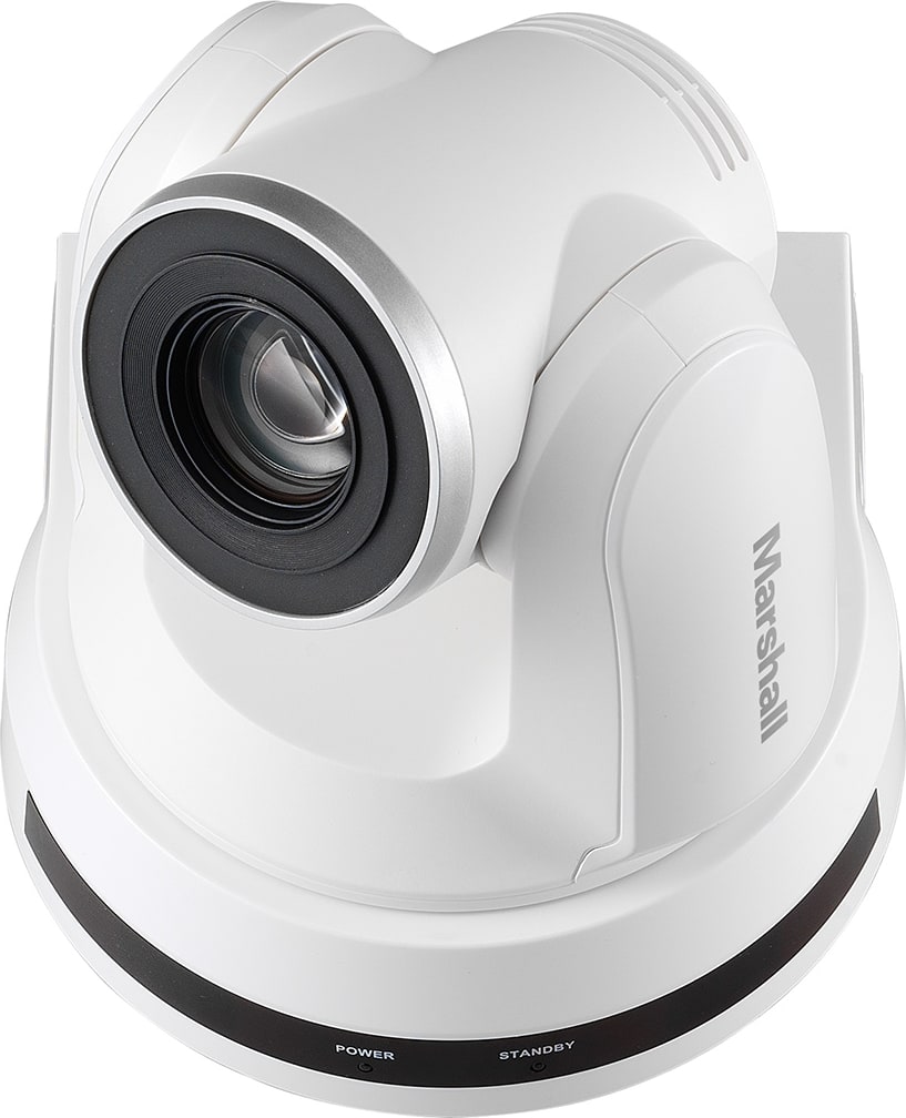 Marshall CV620-WHSU USB3.0 White Conference PTZ Camera with HDSDI