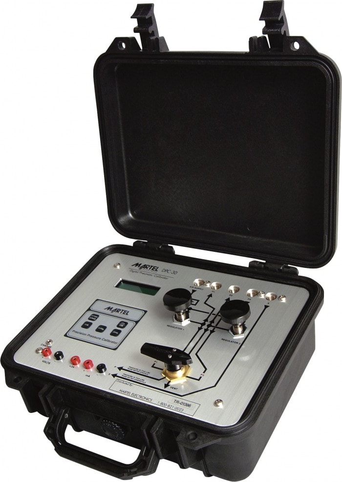 Martel DPC100 Digital Pneumatic Calibrator, 100 PSI