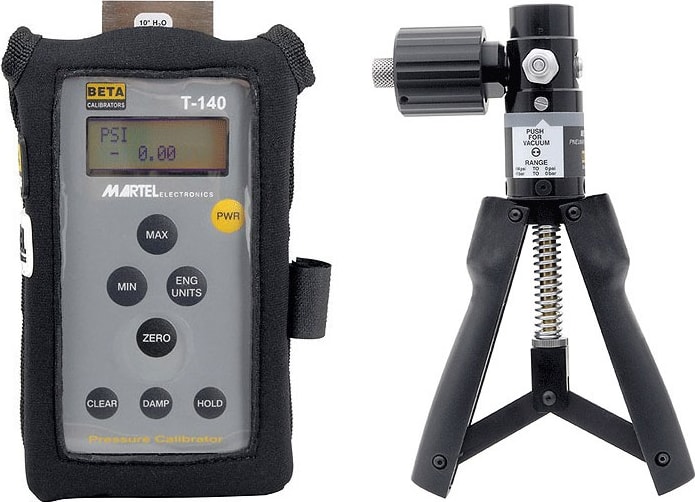 Martel T-140-300 KIT Pressure Calibrator 300 PSIG Kit with MECP500 pump
