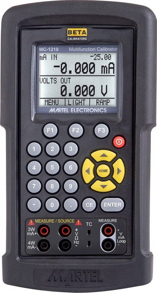 Martel MC-1210 Multifunction Calibrator