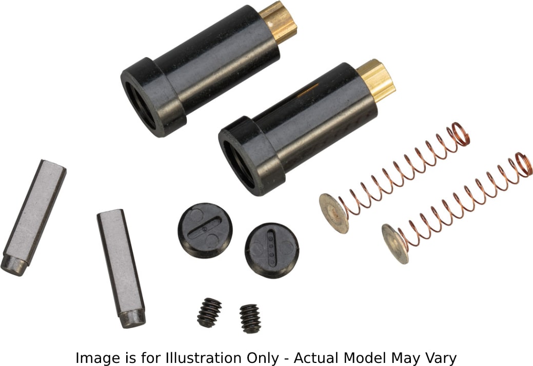 Master Appliance BRH-040K - Replacement Brush Holder, 120V (Kit of 2), Includes Brushes