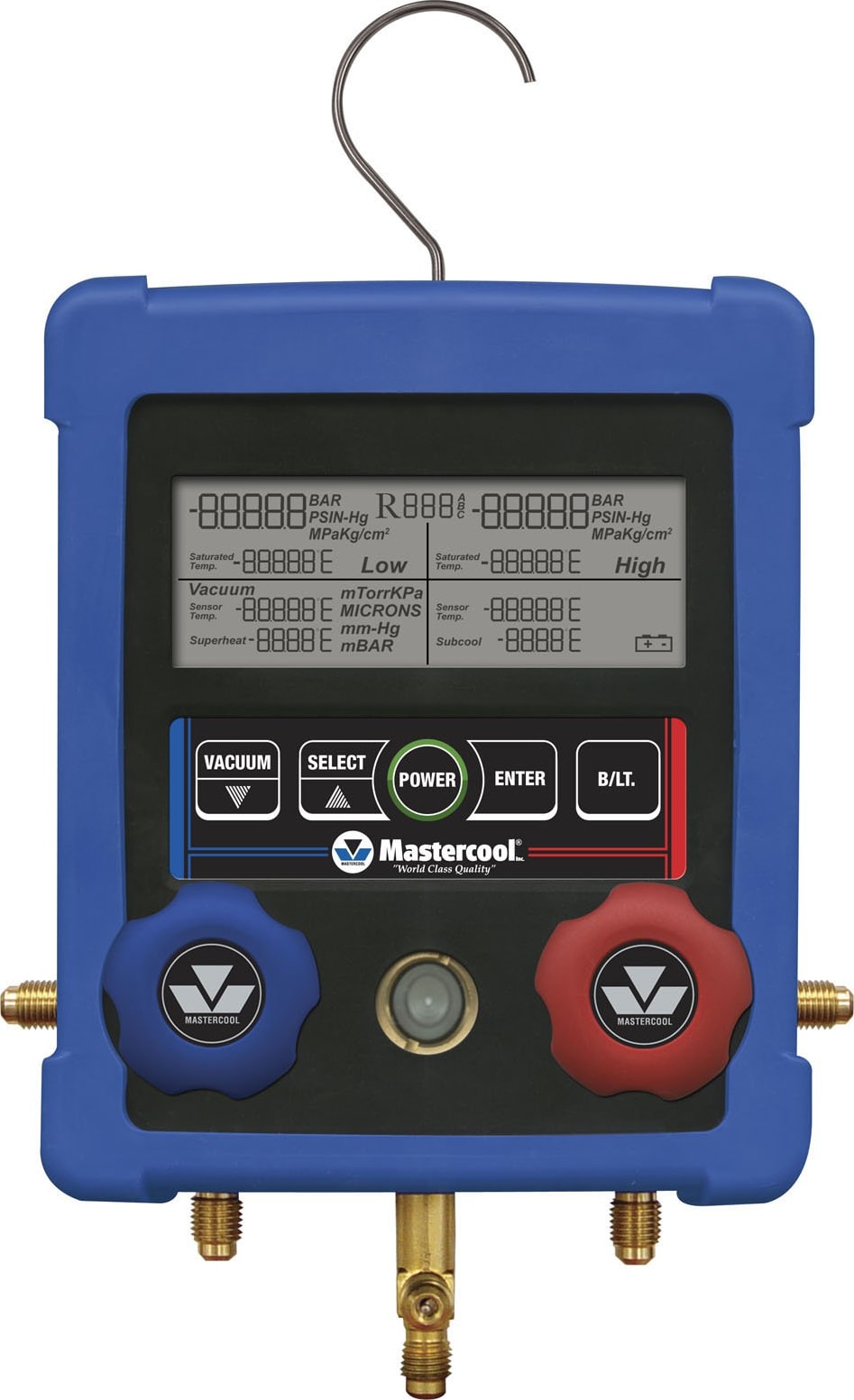Mastercool 99103-A 2 Way Digital Manifold