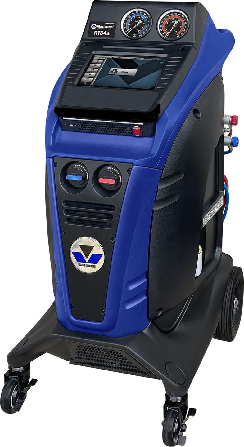 Mastercool Commander1100 - Semi-Automatic R134a R/R/R Machine (110V)
