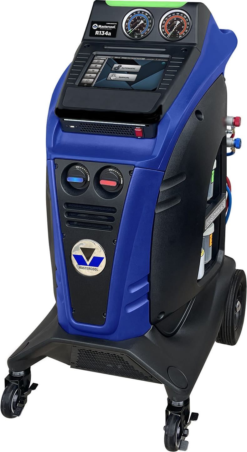 Mastercool Commander2100 - Fully Automatic R134a R/R/R Machine (110V)