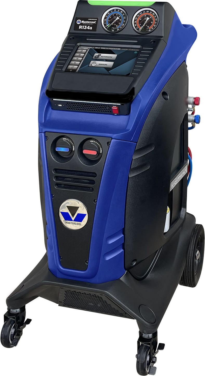 Mastercool Commander3100 - Automatic R134a and Hybrid R/R/R Machine (110V)