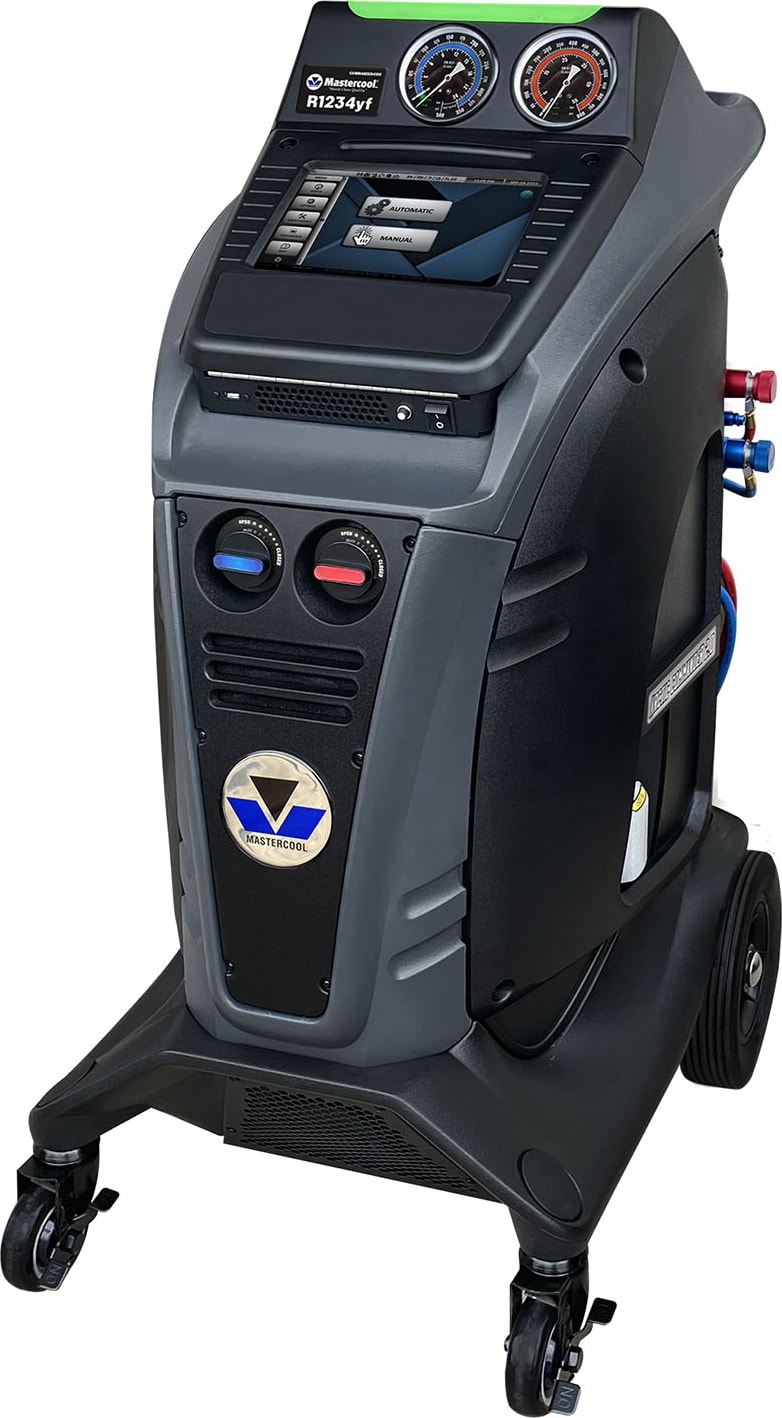 Mastercool Commander4100 - Automatic R1234yf and Hybrid R/R/R Machine (110V)